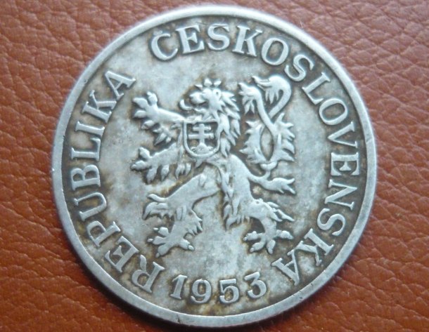 25 Haléřů 1953