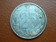 25 Haléřů 1953