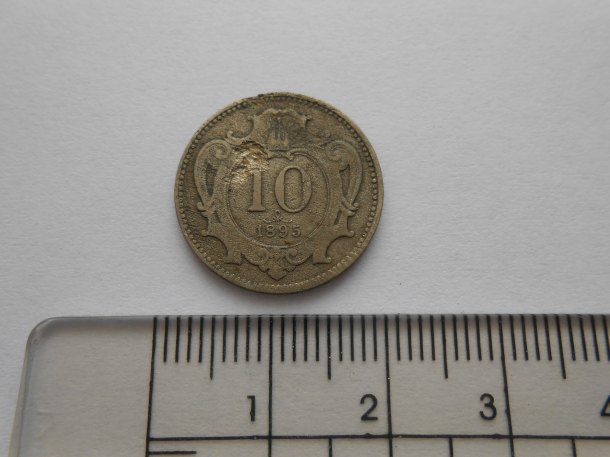 10 Heller 1895