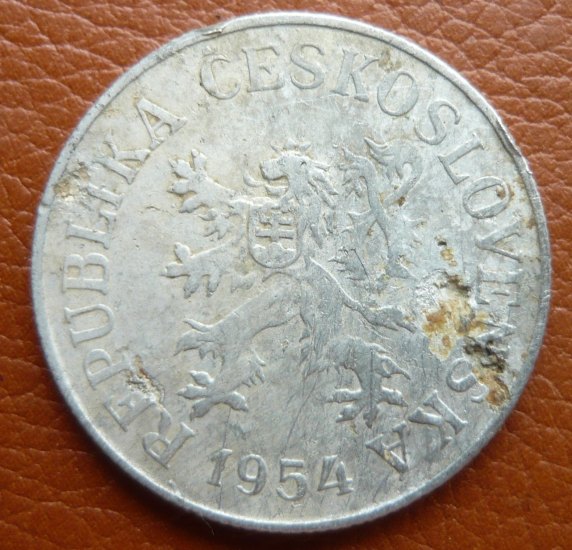 10 haléřů 1954