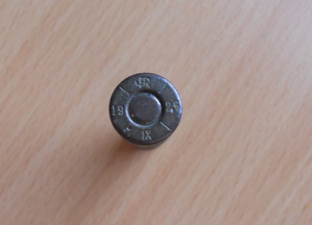 Náboje 7,92 Mauser s páskem