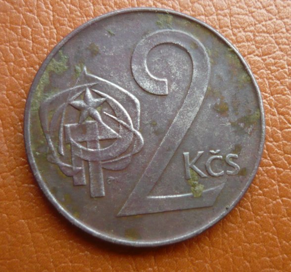 2 Kčs 1989