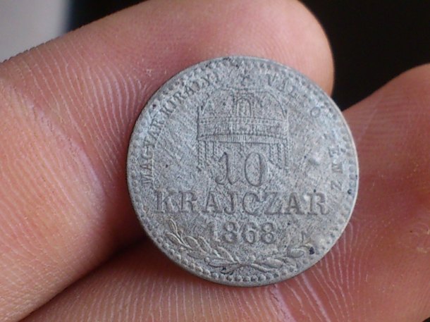 10 Krajczár 1868