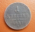 1 Krejcar 1851