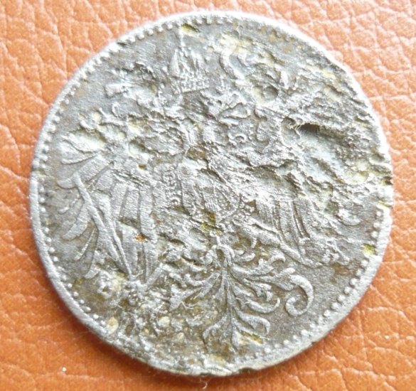 10 HELLER 1893