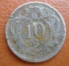 10 HELLER 1893