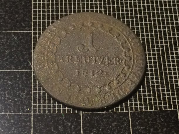 1 kreuzer 1812 B