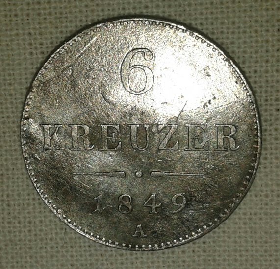 6 kreutzer