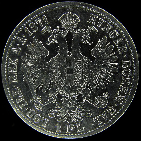 1 Florin-1 Gulden (Zlatník)