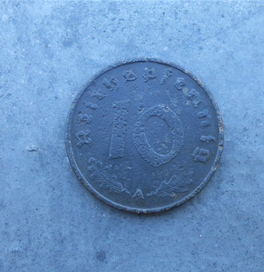 10 pfennig