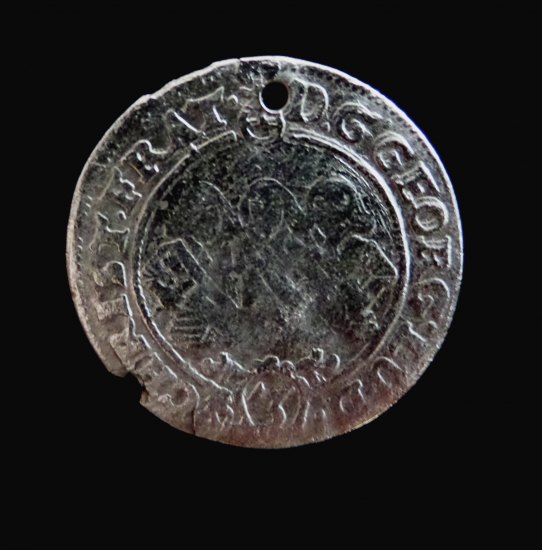 Georg, Ludwig, Christian 3 Krejcar 1658