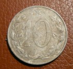 10 Haléřů 1954