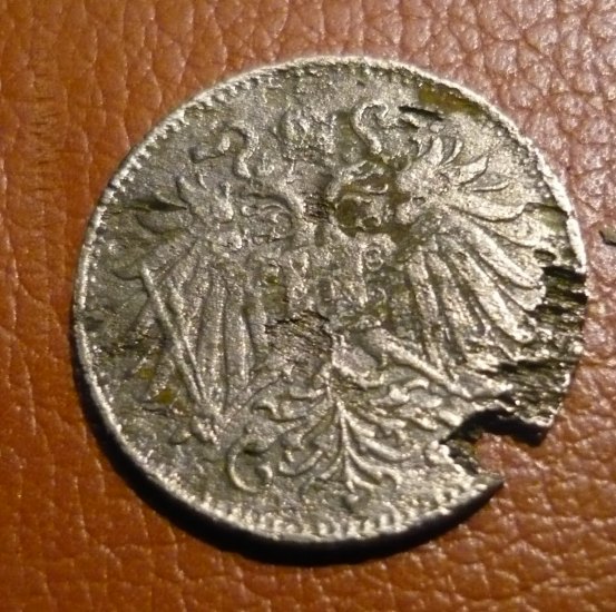 10 HELLER 1893