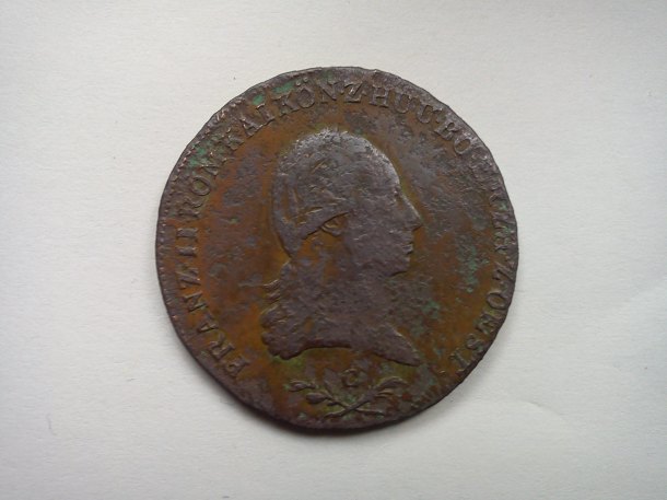 Franz II.(I.) 6 Kreuzer 1800