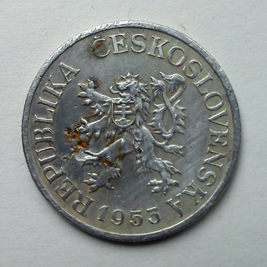 25 haléř 1953