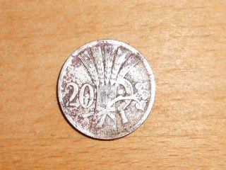 20 haléř 1927