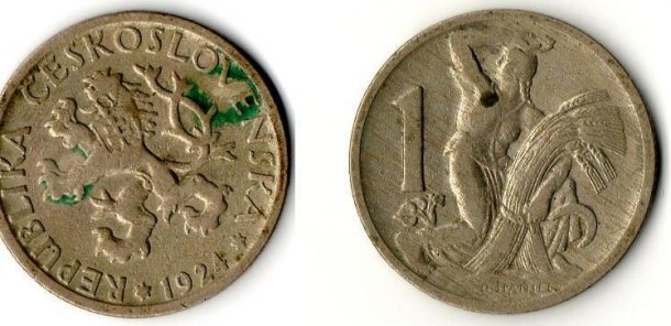 Koruna 1924