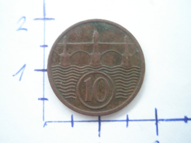 10 haléř 1933