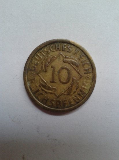 10 reichspfennig