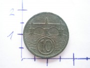 10 haléř 1923