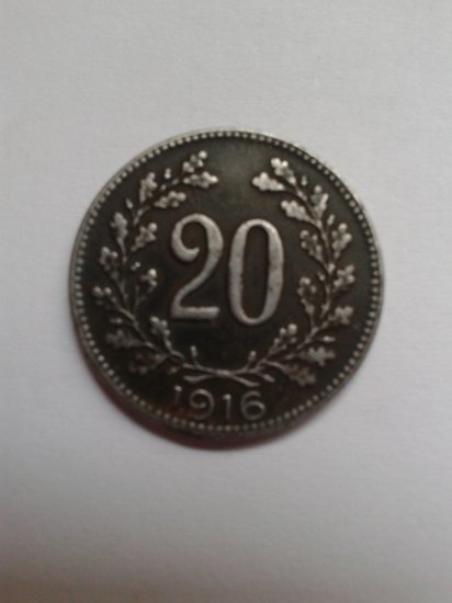 20 heller 1916