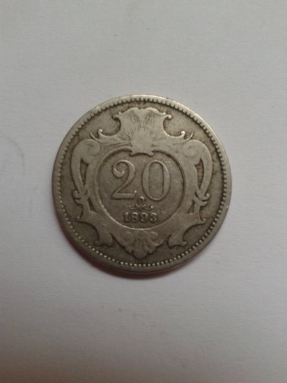 20 heller 1893