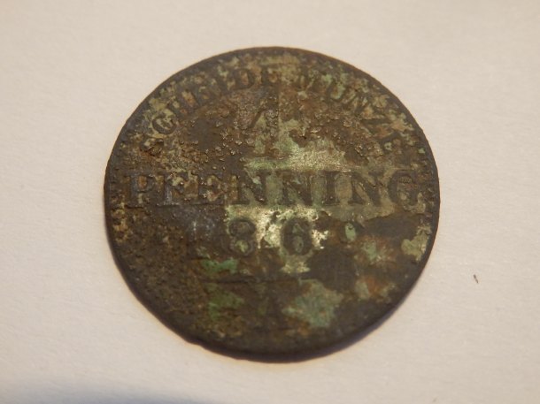 1 pfenning 1869