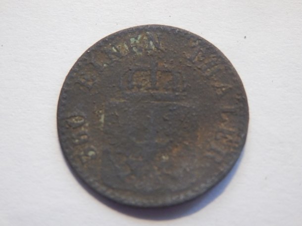 1 pfenning 1869