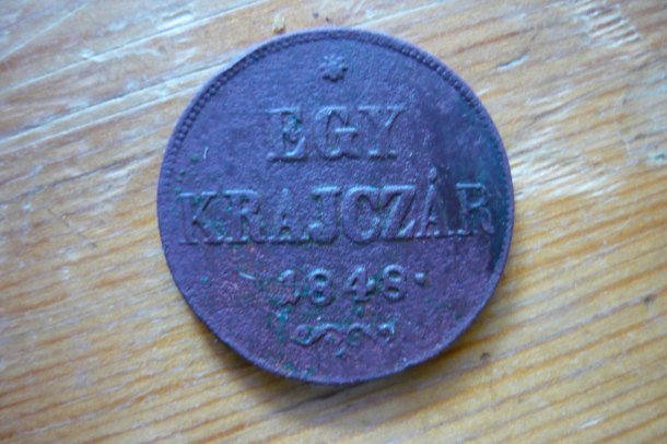 Egy krajczár 1848