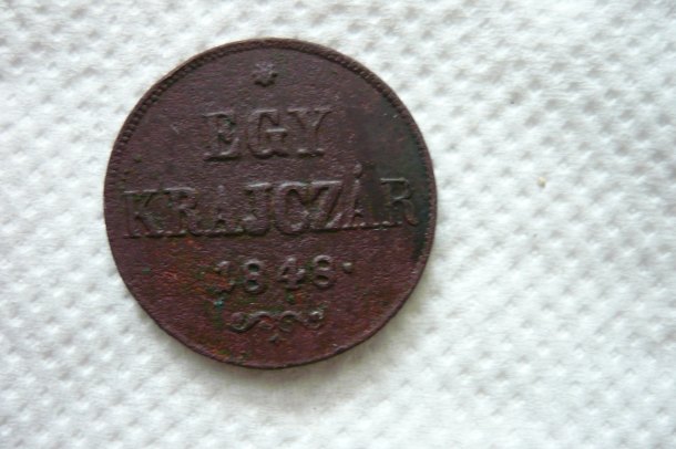 Egy krajczár 1848