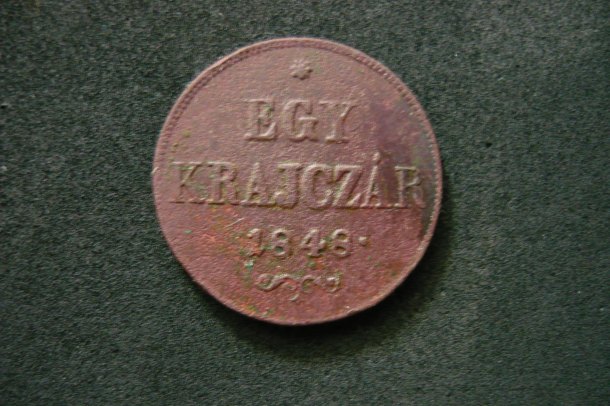 Egy krajczár 1848