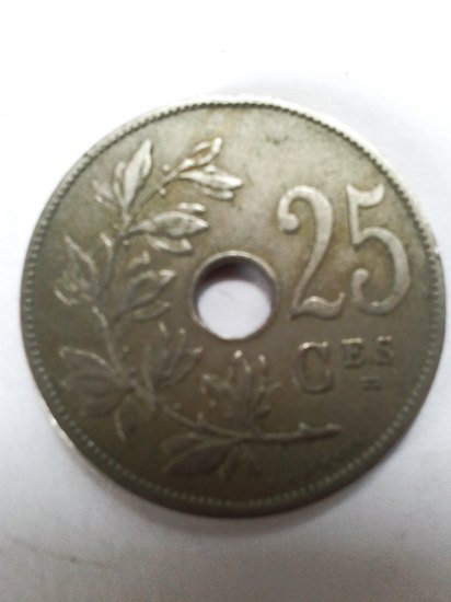 25 Centimes 1928