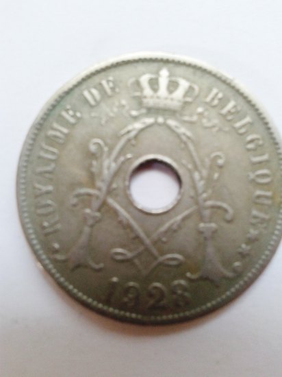 25 Centimes 1928