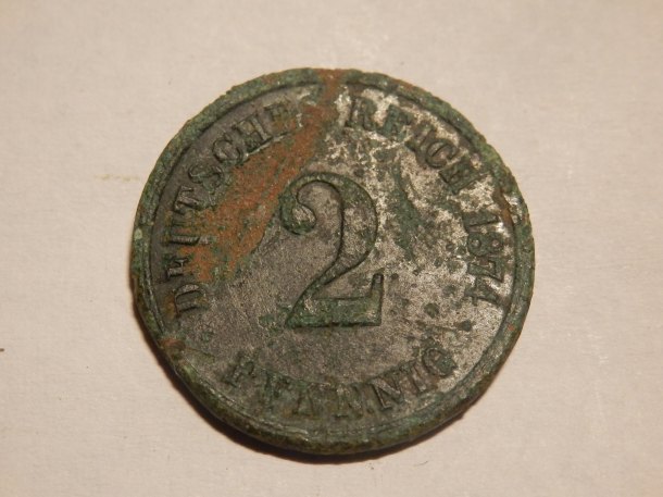 2 pfennig 1874