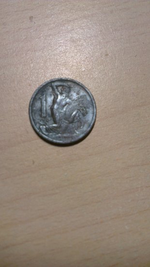 1 koruna ČSSR 1946