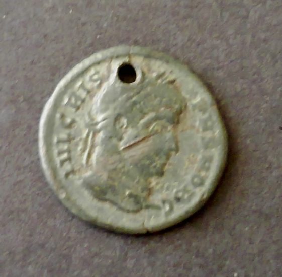 1/2 folis- Flavius Julius CRISPUS (300-326)