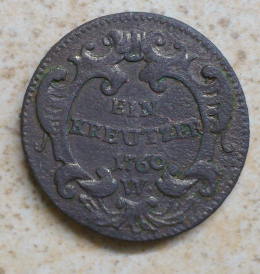 Kreuzer 1760