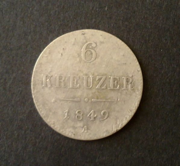 6 kreuzer