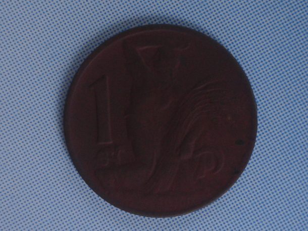 ČSR (1918–1939) – 1 Kč (Koruna)