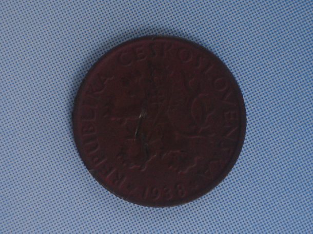 ČSR (1918–1939) – 1 Kč (Koruna)