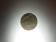 MINCE 1 PFENNIG 1876