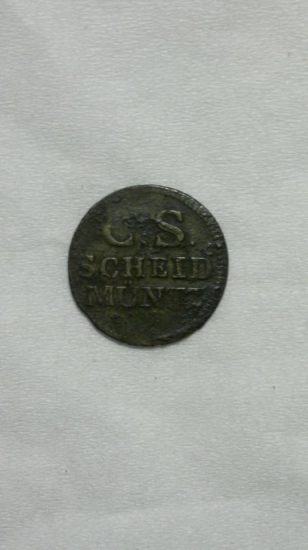 Sachsen, Saxe, Friedrich August II, 3 pfennig 1761