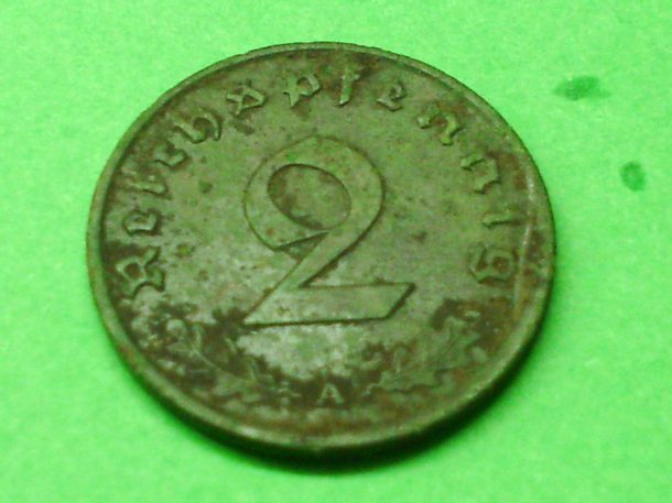 2 pfennig 1936-1940