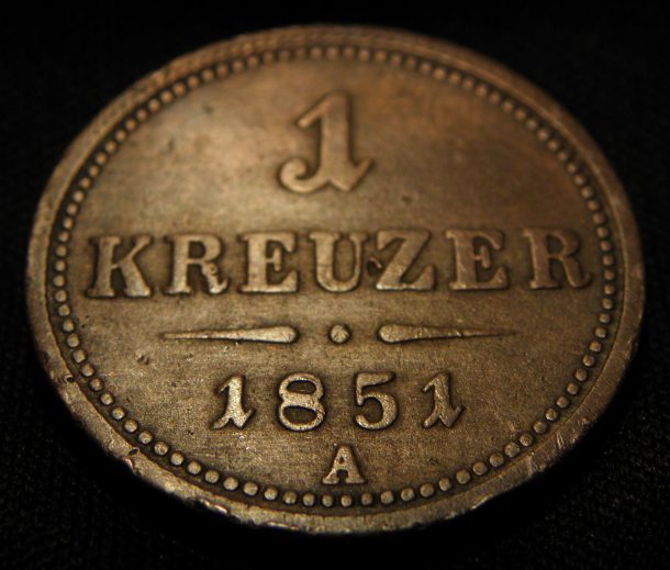 1 Kreuzer