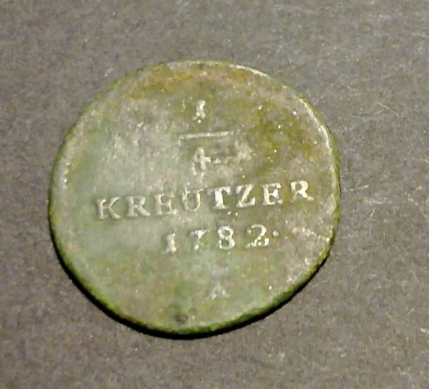 1/4 KREUTZER