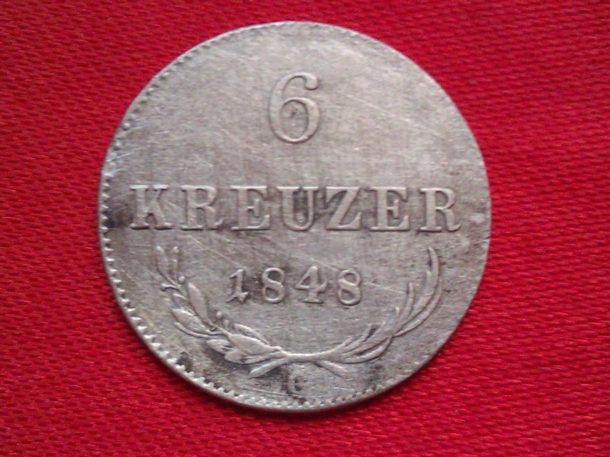 6 KREUZER