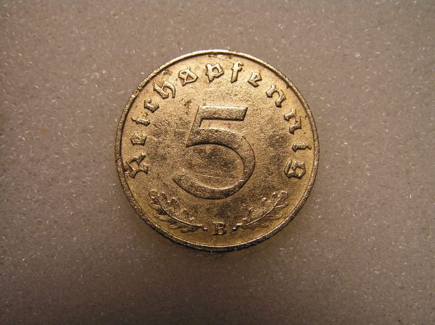 5 Reichspfennig