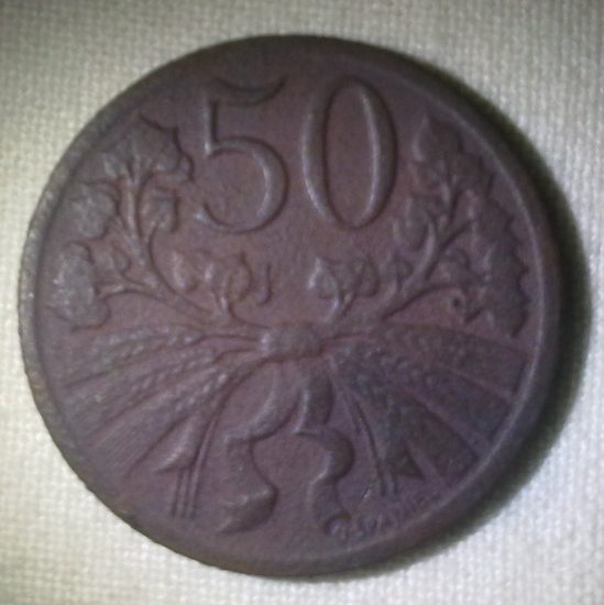 50 Haléřů 1922