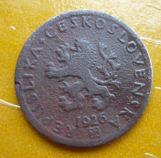 20 haléř 1925