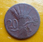 20 haléř 1925